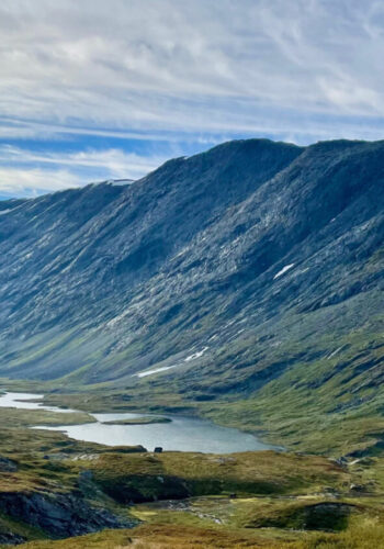 Turismo sostenibile e responsabile, paesaggio in Norvegia