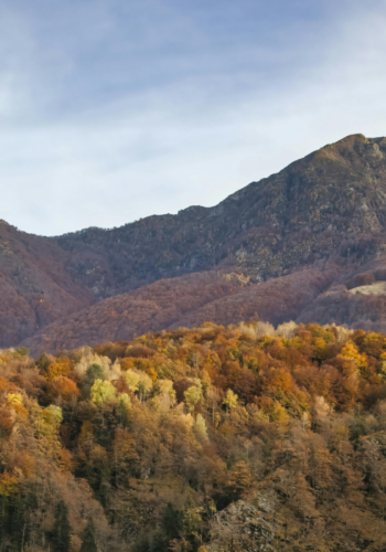 Montagna in autunno - Turismo lento