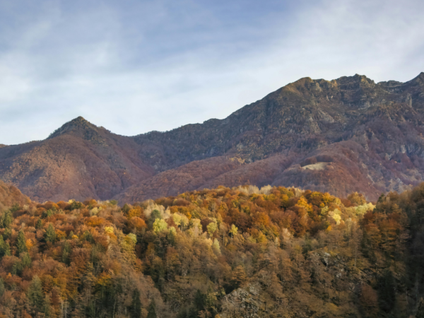Montagna in autunno - Turismo lento